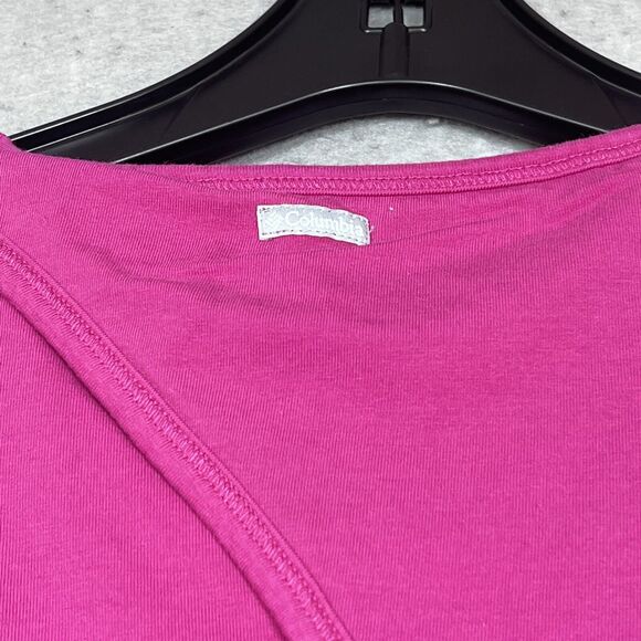 Columbia Dress Small Purple Pullover Stretch Sleeveless Performance Shelf Bra - Picture 10 of 12